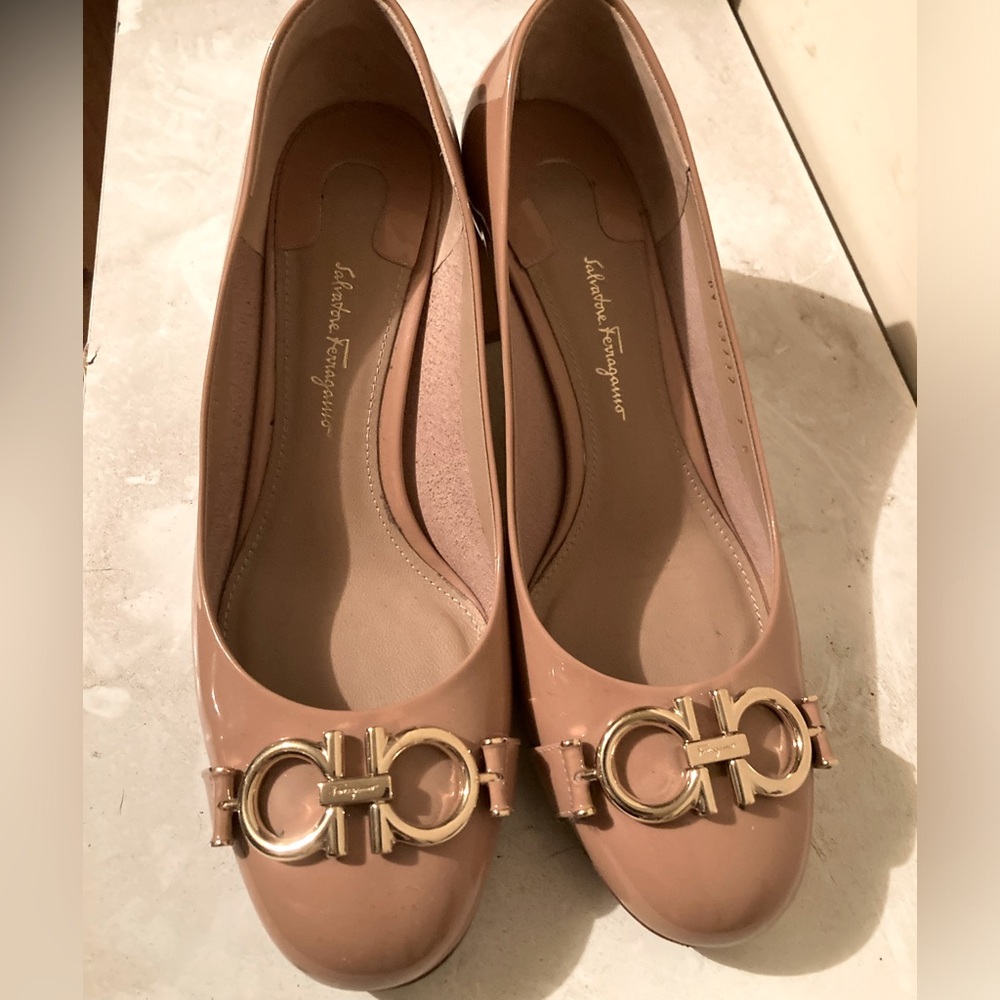 Salvatore Ferragamo Block Heels